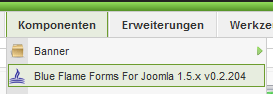 Joomla Forms einstieg
