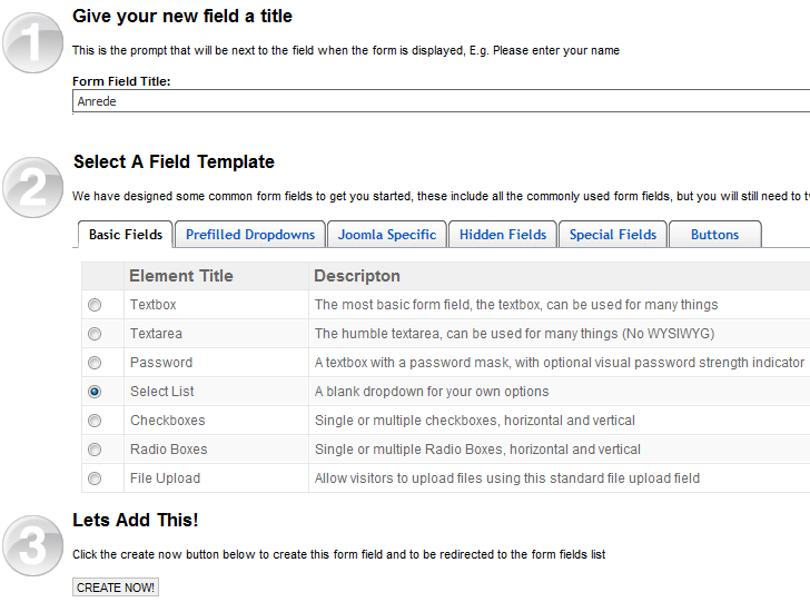 blueflameforms-newformfield